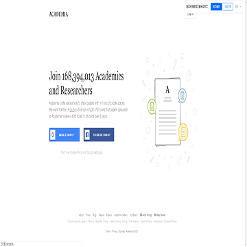 Academia.edu學術型社交網
