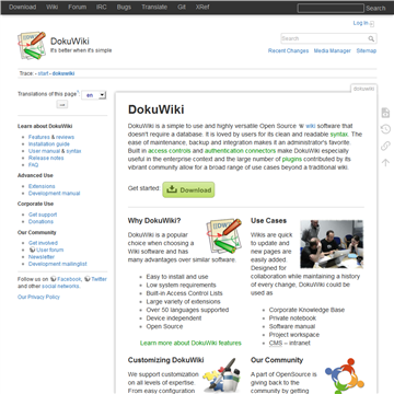 免费开源维基百科程序