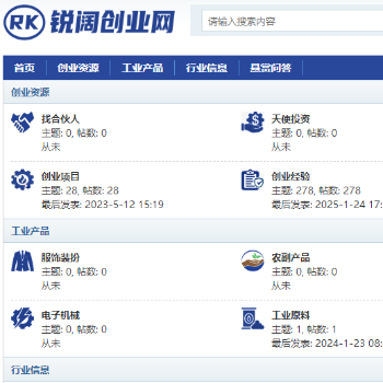 锐阔创业网