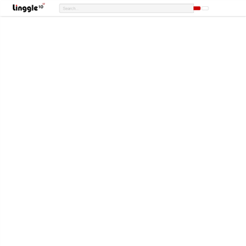 Linggle