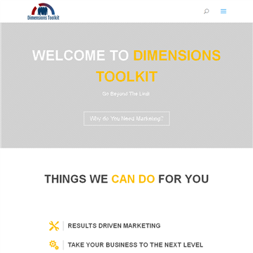 Dimensions Toolkit