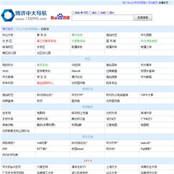 中山大学内网导航