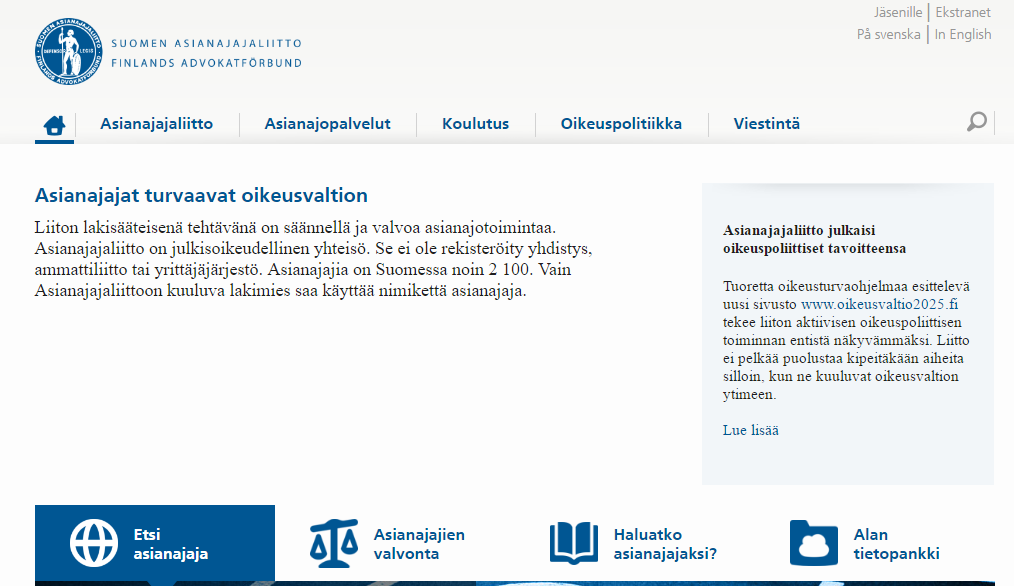 芬兰律师协会