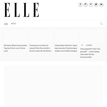 德國Elle雜志官方
