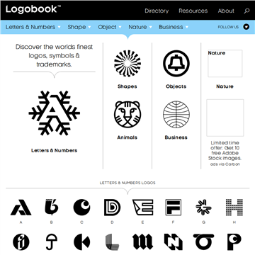 Logo Book