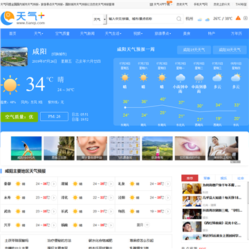 咸阳天气网