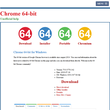 谷歌64位浏览器下载网