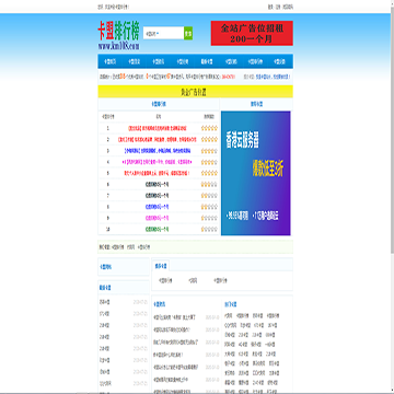卡盟排行榜站