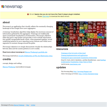 Newsmap