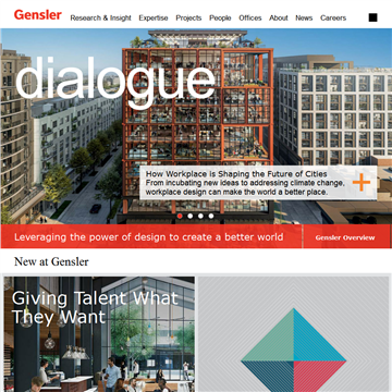 美国Gensler建筑设计规划公司