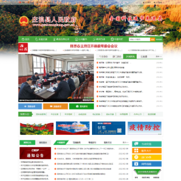 庄浪县政府门户网