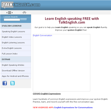 免费英语口语教学网