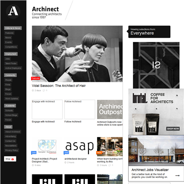 建筑设计师博客交流平台