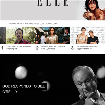 ELLE杂志