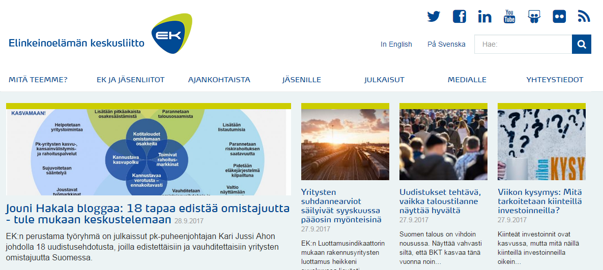 芬兰工商业联合会