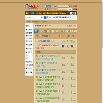 怀旧老电影DVD碟收藏馆