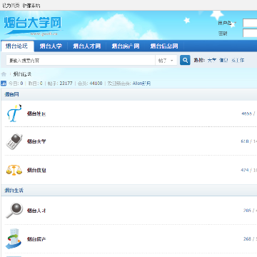 烟台论坛网