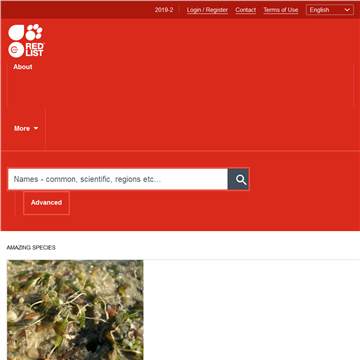 The IUCN Red List of Threatened Species