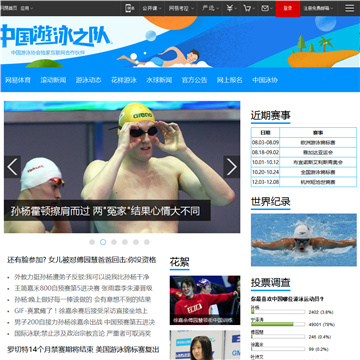 中国游泳之队