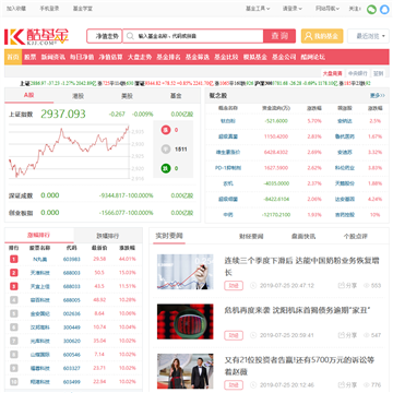 酷基金网站