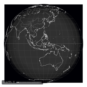 全球天气可视化模拟网