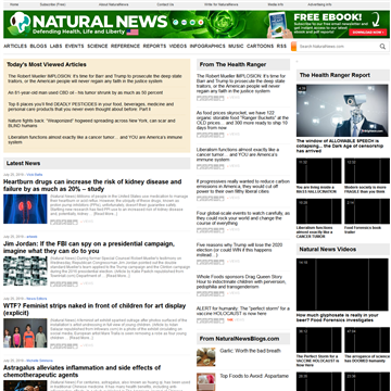 美国NaturalNews健康生活资讯网