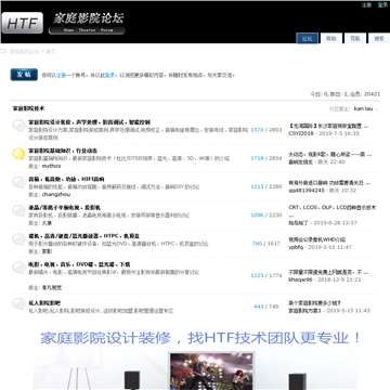 家庭影院论坛
