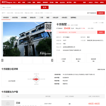 搜房网十方别墅频道