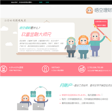 玖富悟空理财
