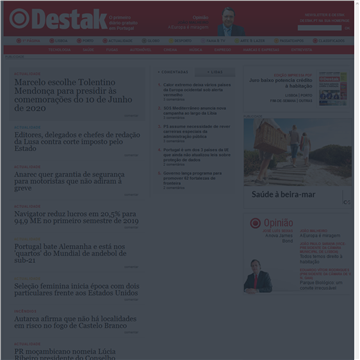 葡萄牙Destak免费报纸