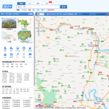 温州地图查询