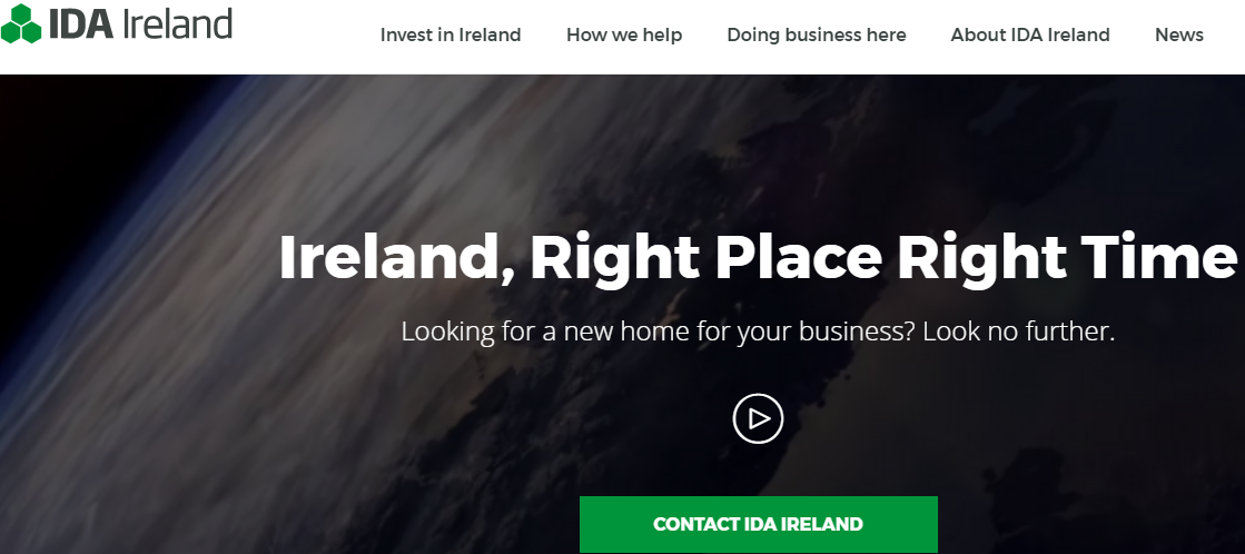 爱尔兰投资发展局